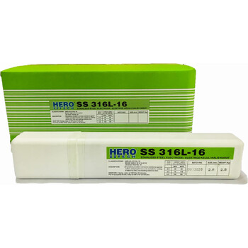 HERO TECH STAINLESS STEEL WELDING ELECTRODE E316L-16